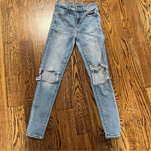 American Eagle Outfitters Distressed Denim Jeans